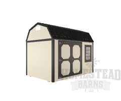 Lofted Garden Shed 8x12
