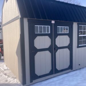 10x12 Lofted Garden Shed