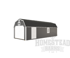 Lofted Garage 12x32