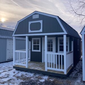 12x24 Lofted Cabin