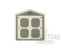 Utility Shed 8x12 - Image 6