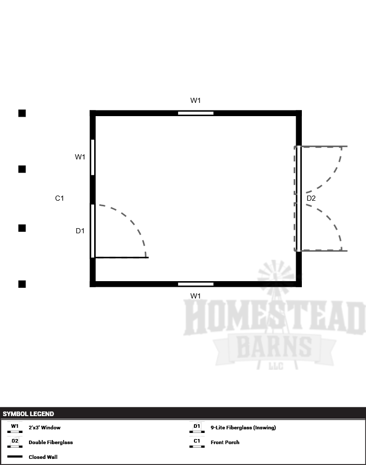 Cabin 10x16 - Image 2