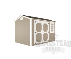 (REPO) Garden Shed 8x12