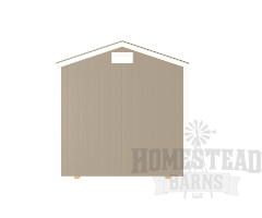 (REPO) Garden Shed 8x12 - Image 6