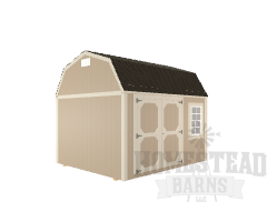 Lofted Garden Shed 10x12