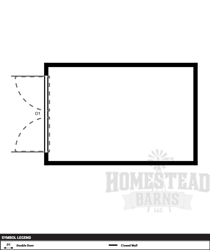 Utility Shed 8x12 - Image 2