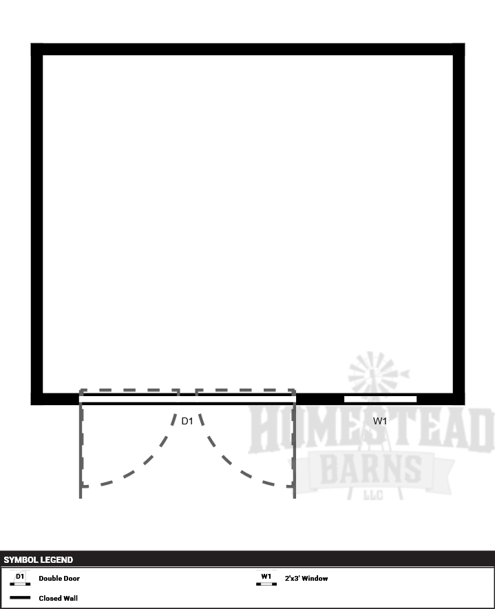 Garden Shed 10x12 - Image 2