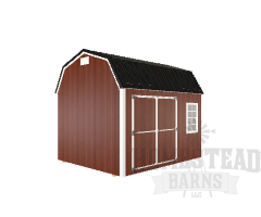 Lofted Garden Shed 10x12