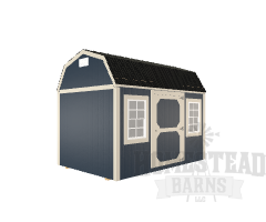 (REPO) Lofted Garden Shed 8x12