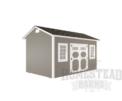 Deluxe Garden Shed 10x16