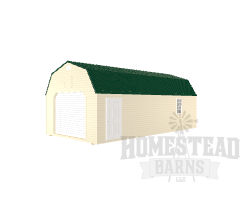 Lofted Garage 14x28