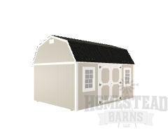 Lofted Garden Shed 12x16