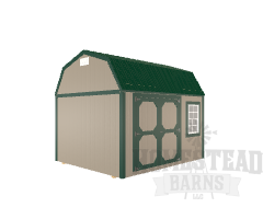 Lofted Garden Shed 10x12