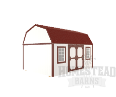 Lofted Garden Shed 12x16