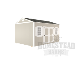 Garden Shed 12x16 With Acsent doors and Shutters