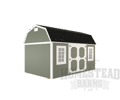 Lofted Garden Shed 10x16