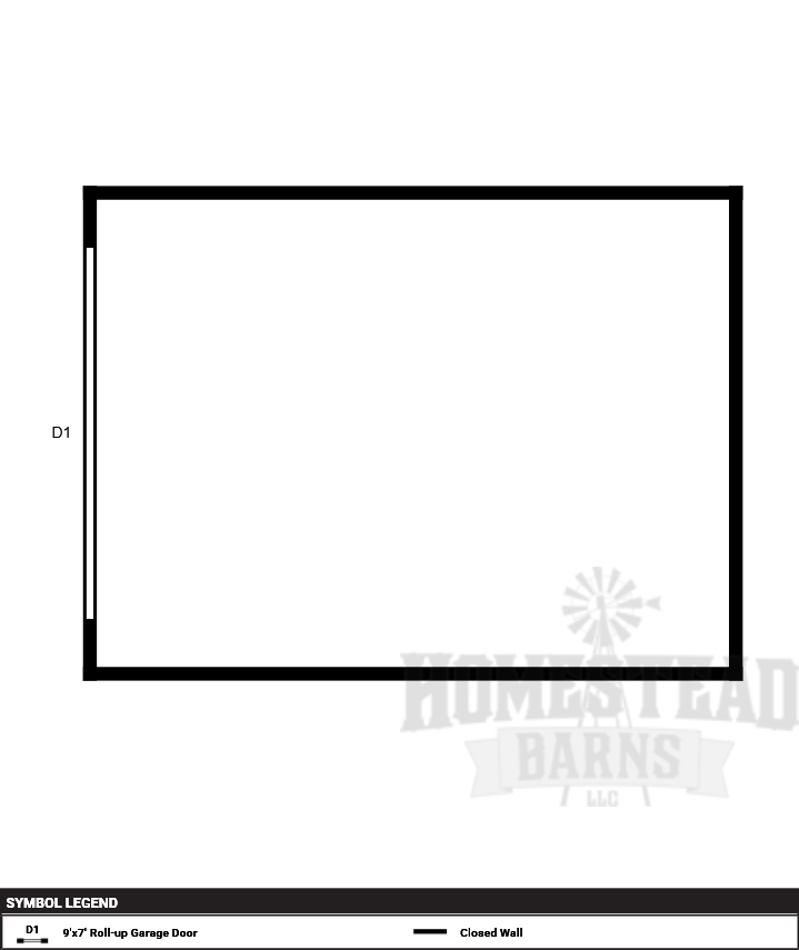 Utility Shed 12x16 - Image 2