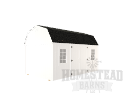 Lofted Garden Shed 10x16