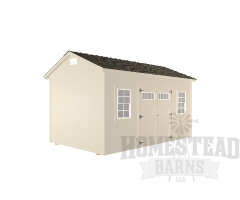 Deluxe Garden Shed 10x16