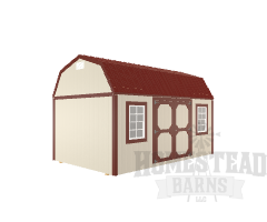 Lofted Garden Shed 10x16