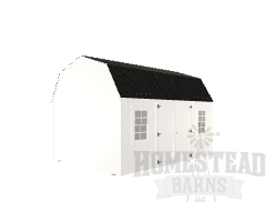 Lofted Garden Shed 12x16