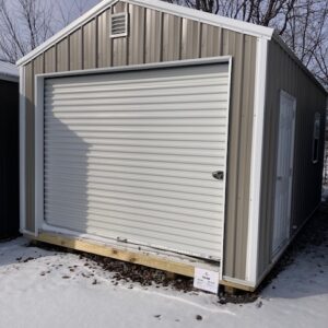 12x18 Metal Garage