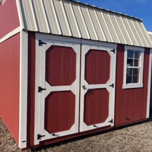 10x12 Lofted Garden Shed