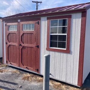 8x12 Garden Shed