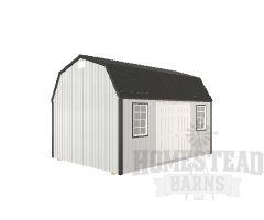 Lofted Garden Shed 12x16