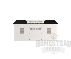 Deluxe Garden Shed with Dormer 12x20 - Image 3