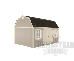 Lofted Garden Shed 12x16