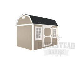 (REPO) Lofted Garden Shed 8x12