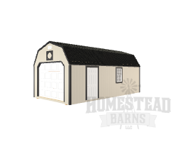 Lofted Garage 12x24