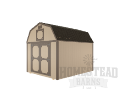Lofted Barn 10x12