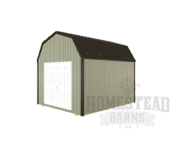Lofted Barn 10x12