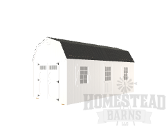 Lofted Garden Shed 10x20