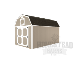 Lofted Barn 10x16