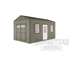 (REPO) Klassic Garden Shed 10x16