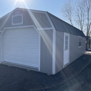 16x32 Lofted Garage