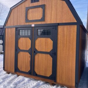 12X16 Lofted Barn