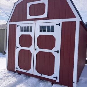 10X12 Lofted Barn