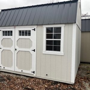 10X12 Lofted Garden Shed