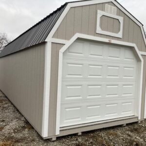 12X32 Lofted Garage