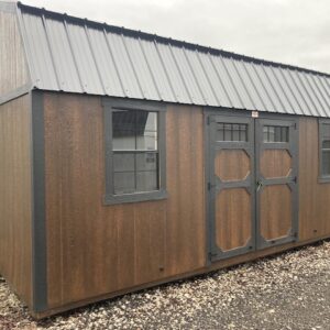 12x20 Lofted Garden Shed