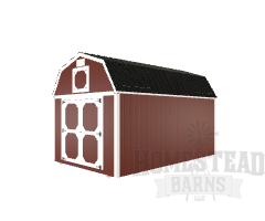Lofted Barn 10x16
