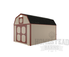 (REPO) Lofted Barn 10x16