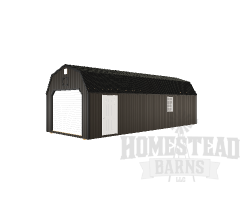 Lofted Garage 12x32