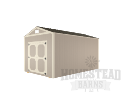 Utility Shed 10x16