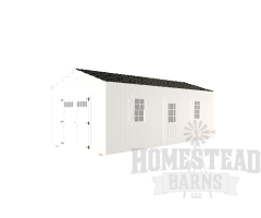 Klassic Garden Shed 12x24