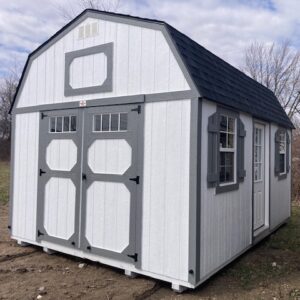 12x16 Lofted Klassic Garden Shed